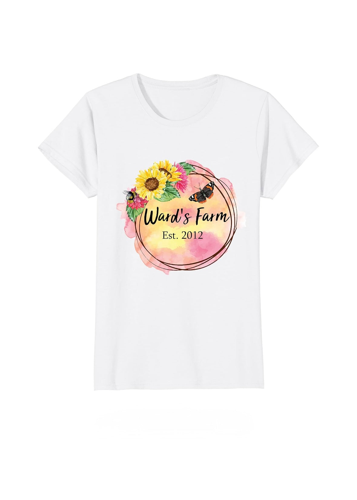 Ward's Farm Crewneck T-Shirt