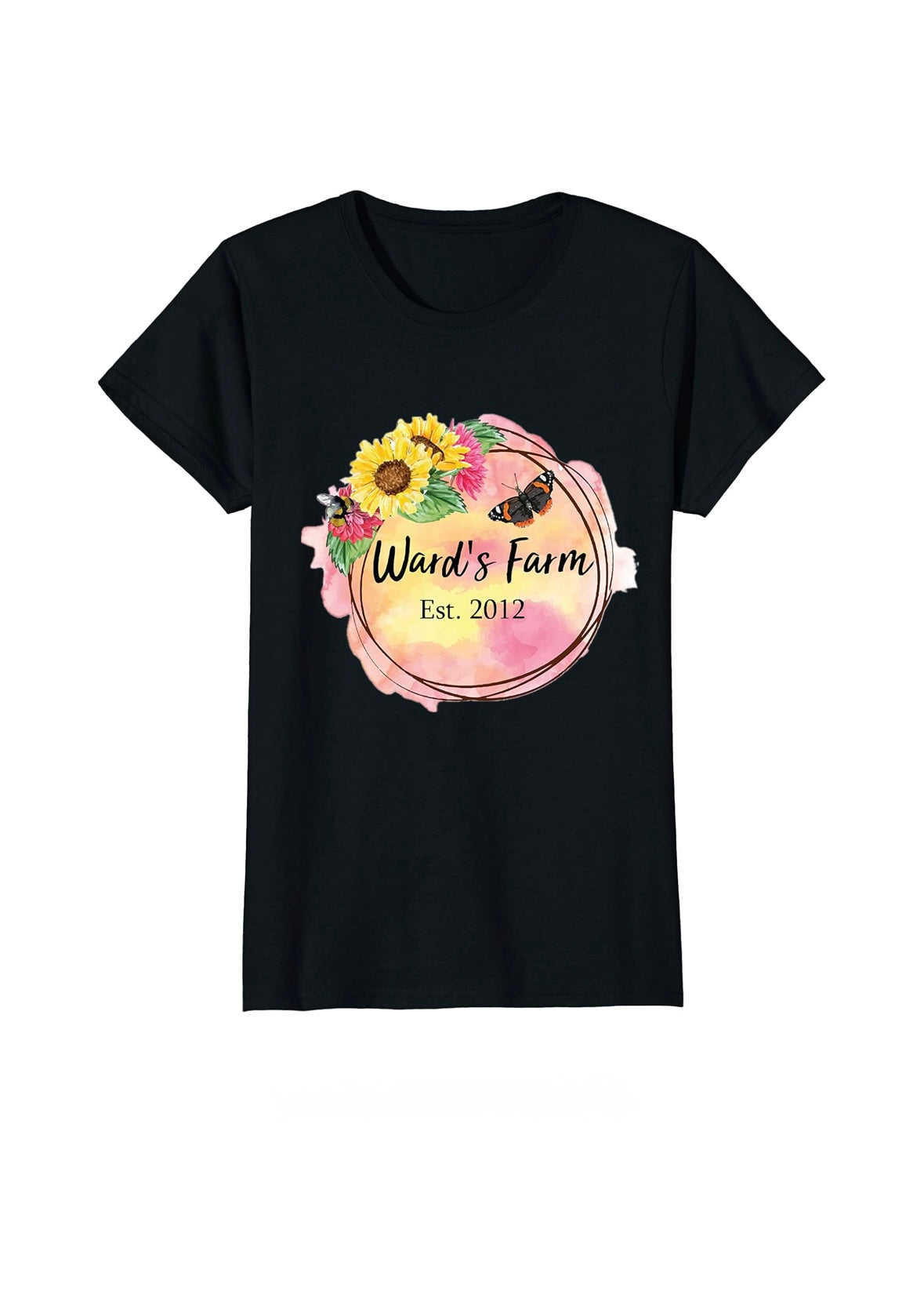 Ward's Farm Crewneck T-Shirt