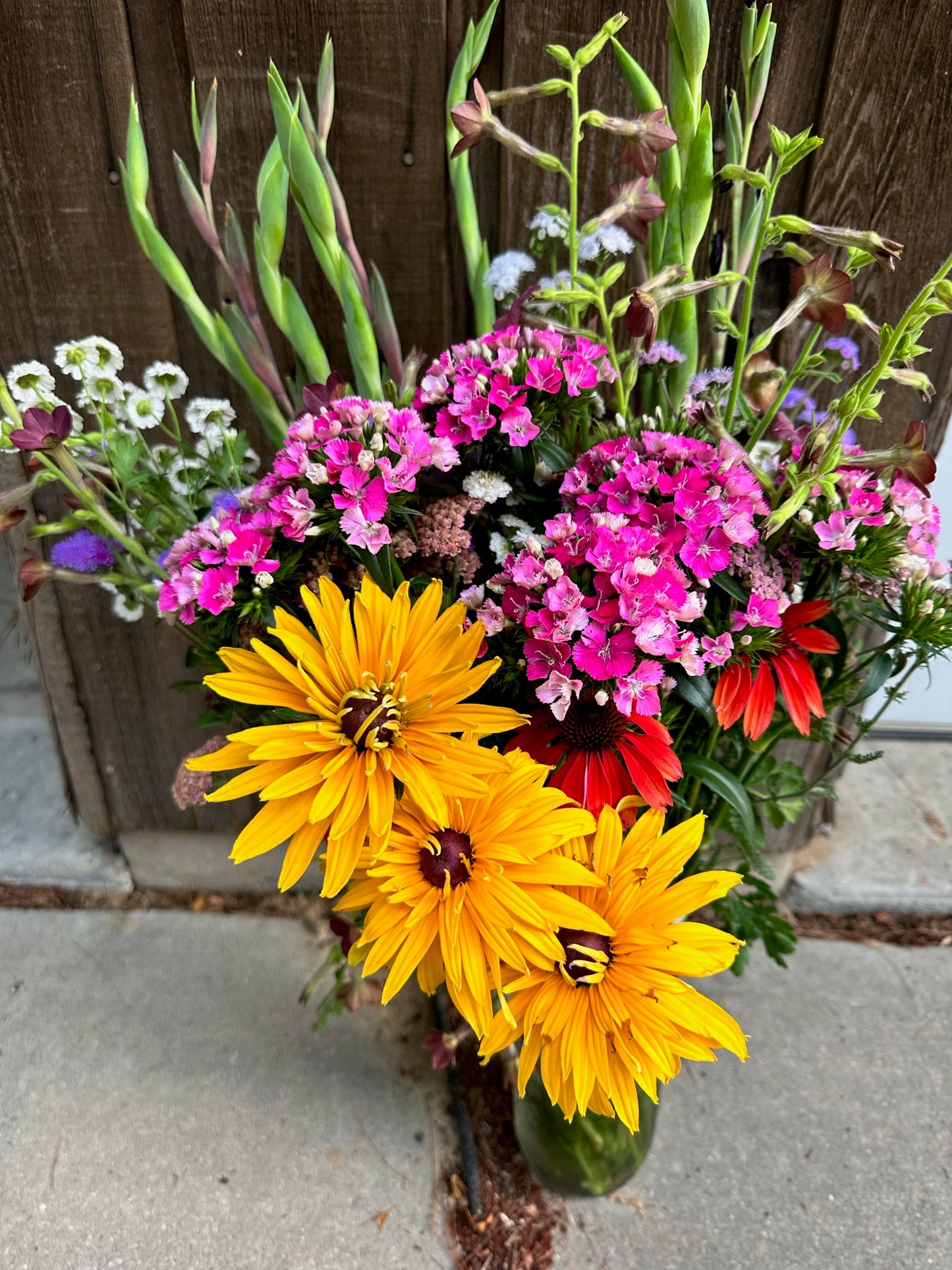 2025 Assorted Cut Flower Mason Jar (Included) Share