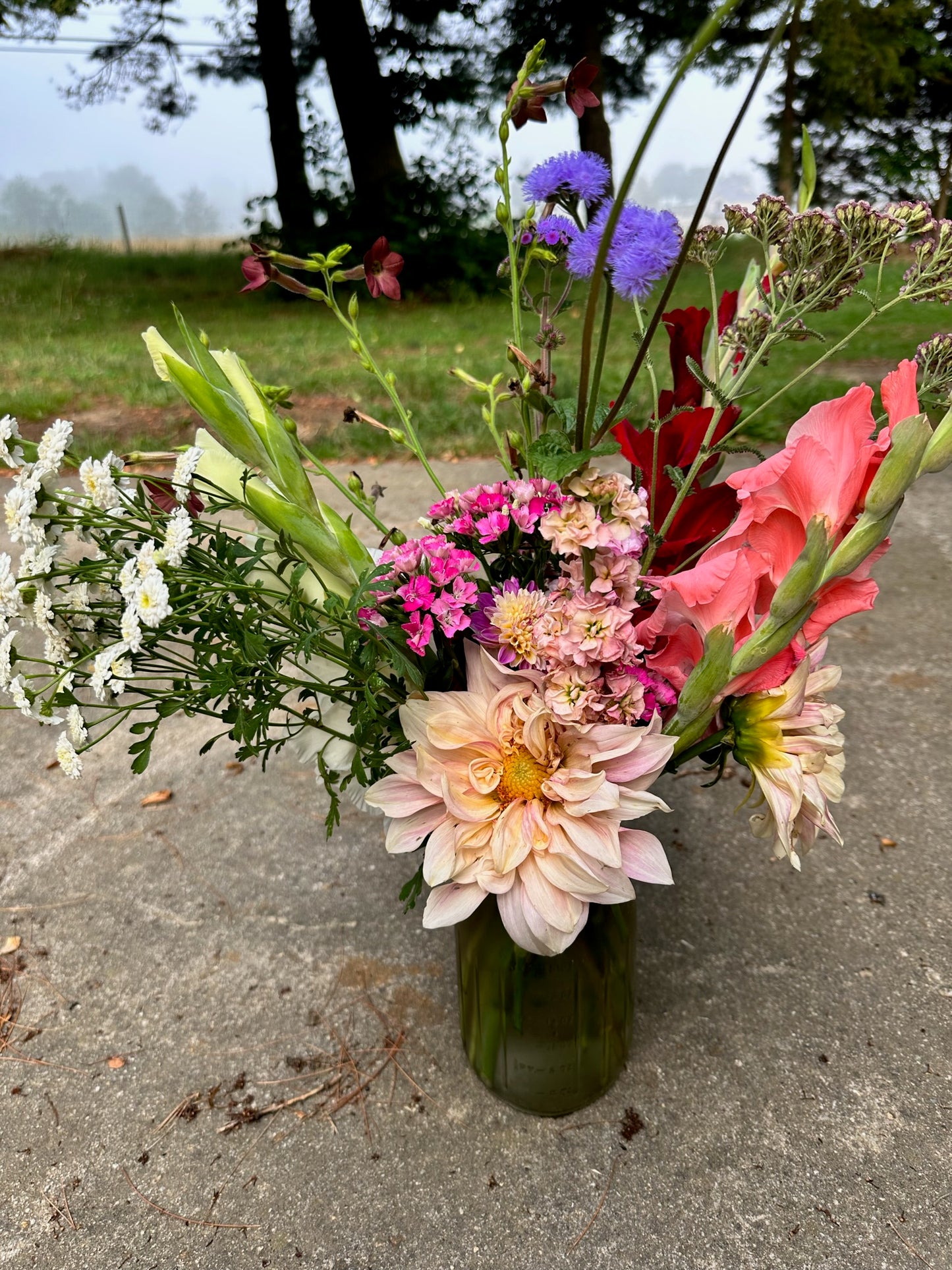 2025 Assorted Cut Flower Mason Jar (Included) Share