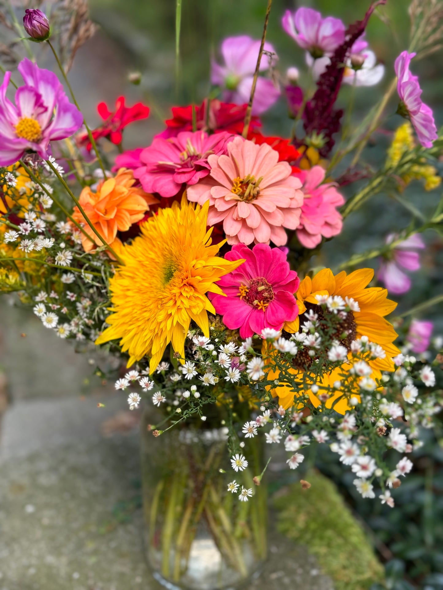 2025 Assorted Cut Flower Mason Jar (Included) Share