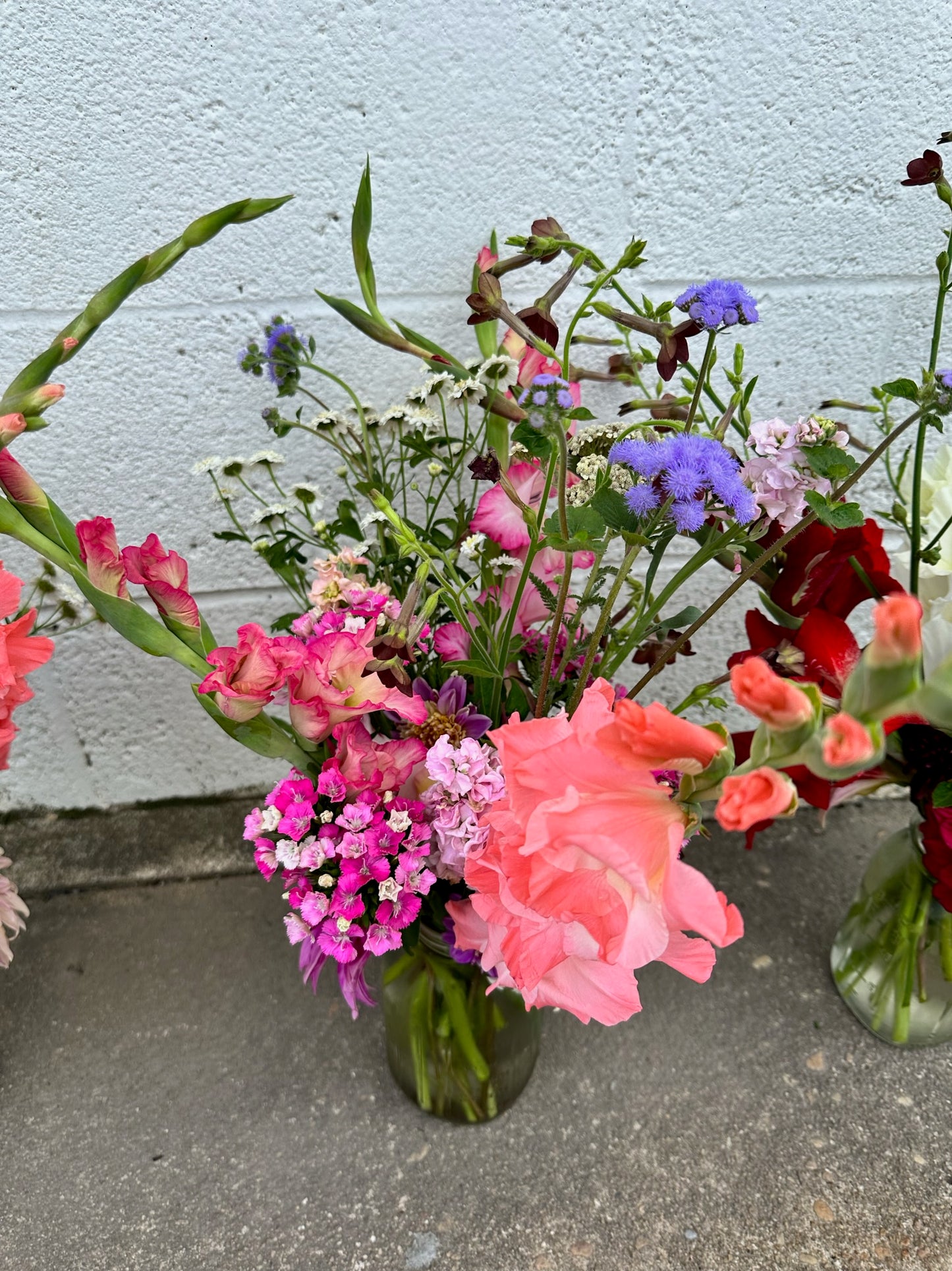 2025 Assorted Cut Flower Mason Jar (Included) Share