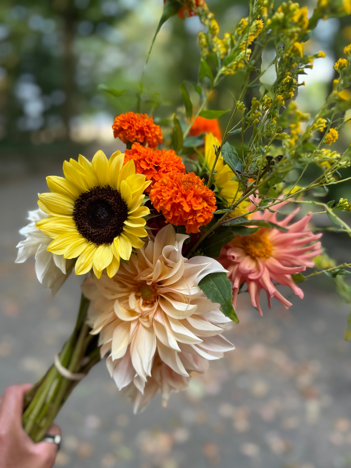 Fresh Assorted Bouquet - Ward's Farm NJ Pick Up