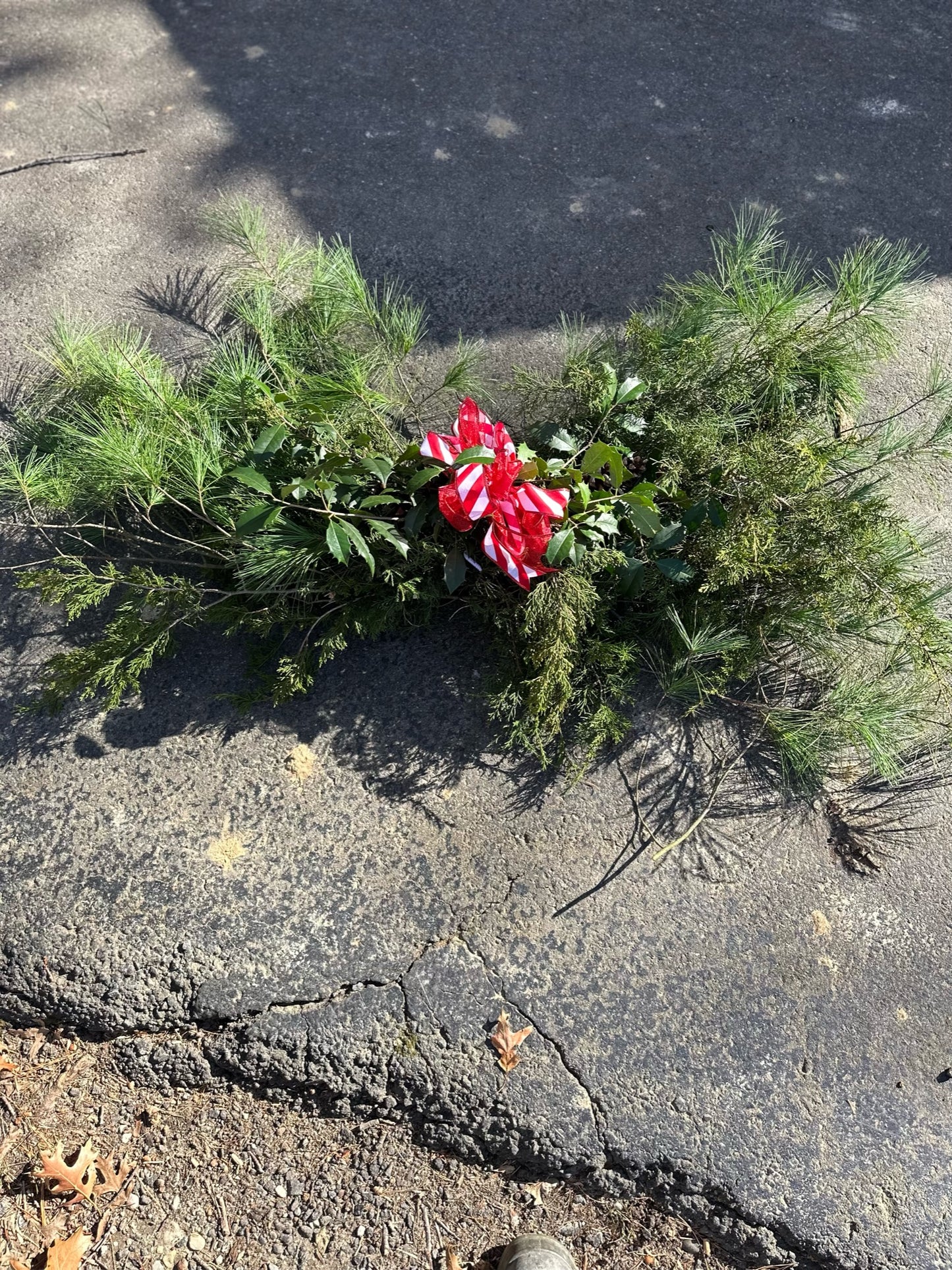 Holiday Grave Blanket - Local NJ Pick Up