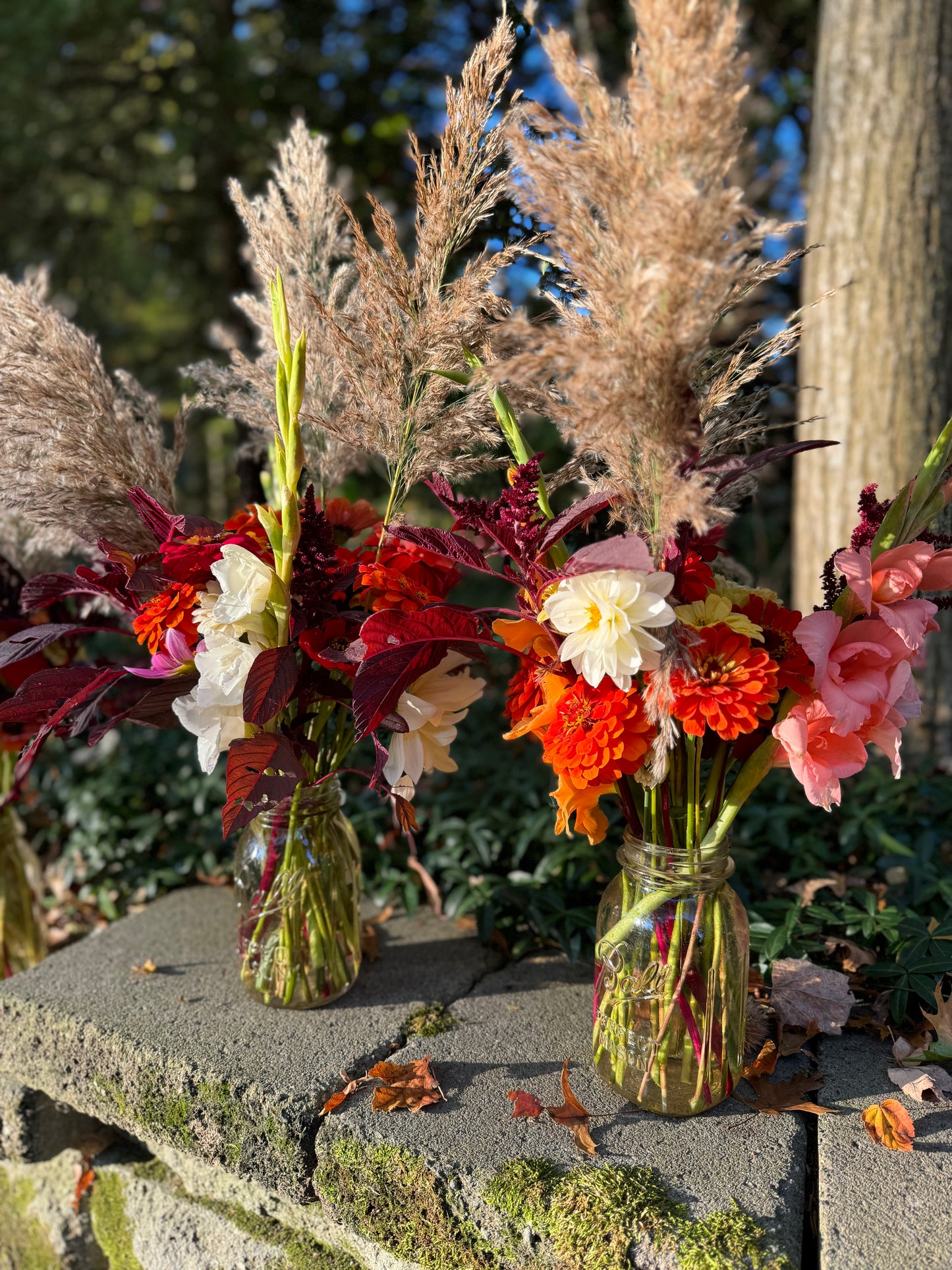 2025 Assorted Cut Flower Mason Jar (Included) Share