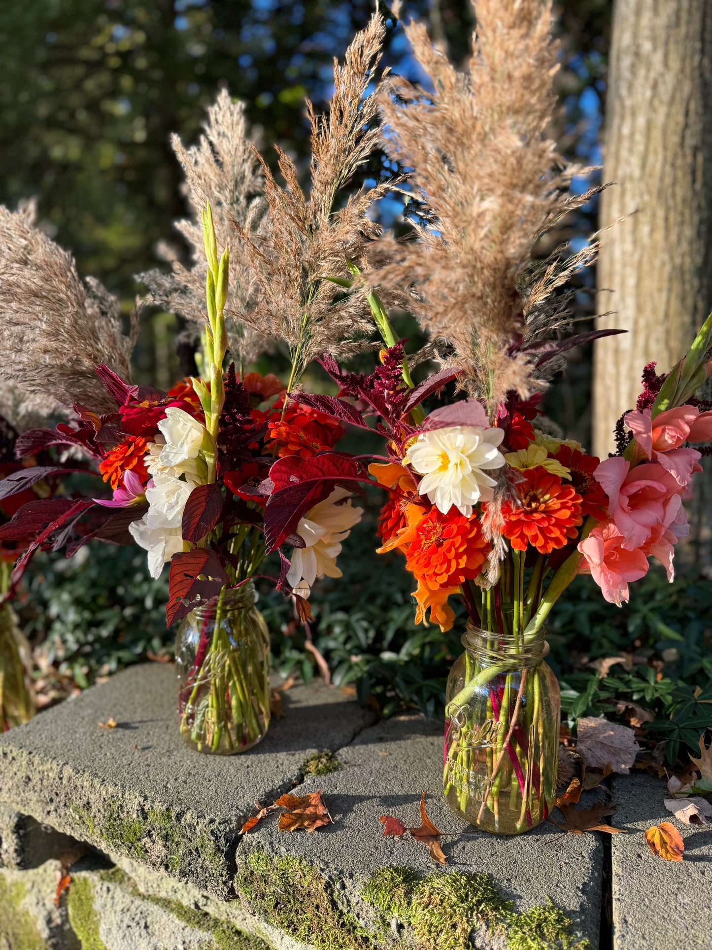 2024 Assorted Cut Flower Mason Jar (Included) Share