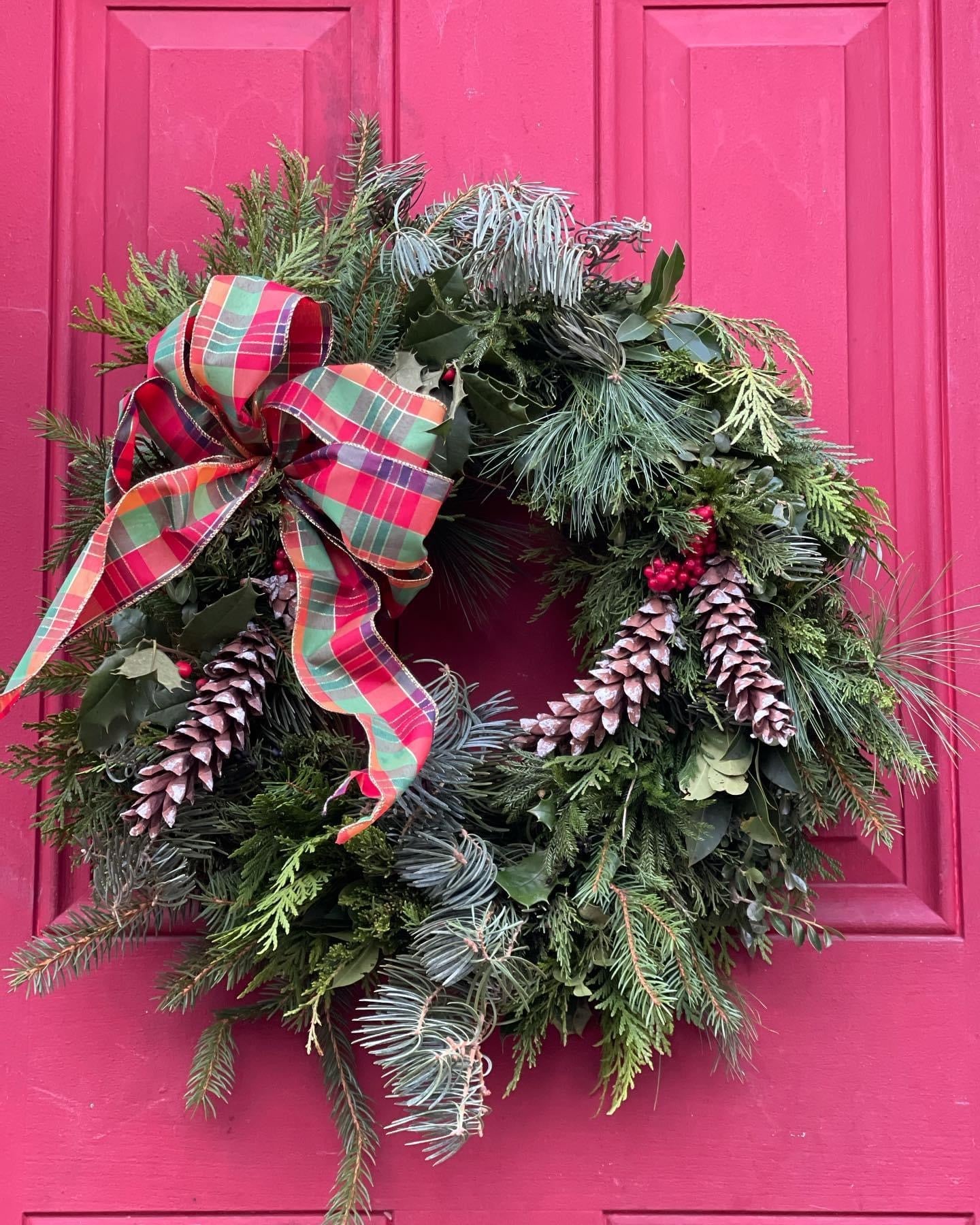 Holiday Wreath - Local NJ Pick Up