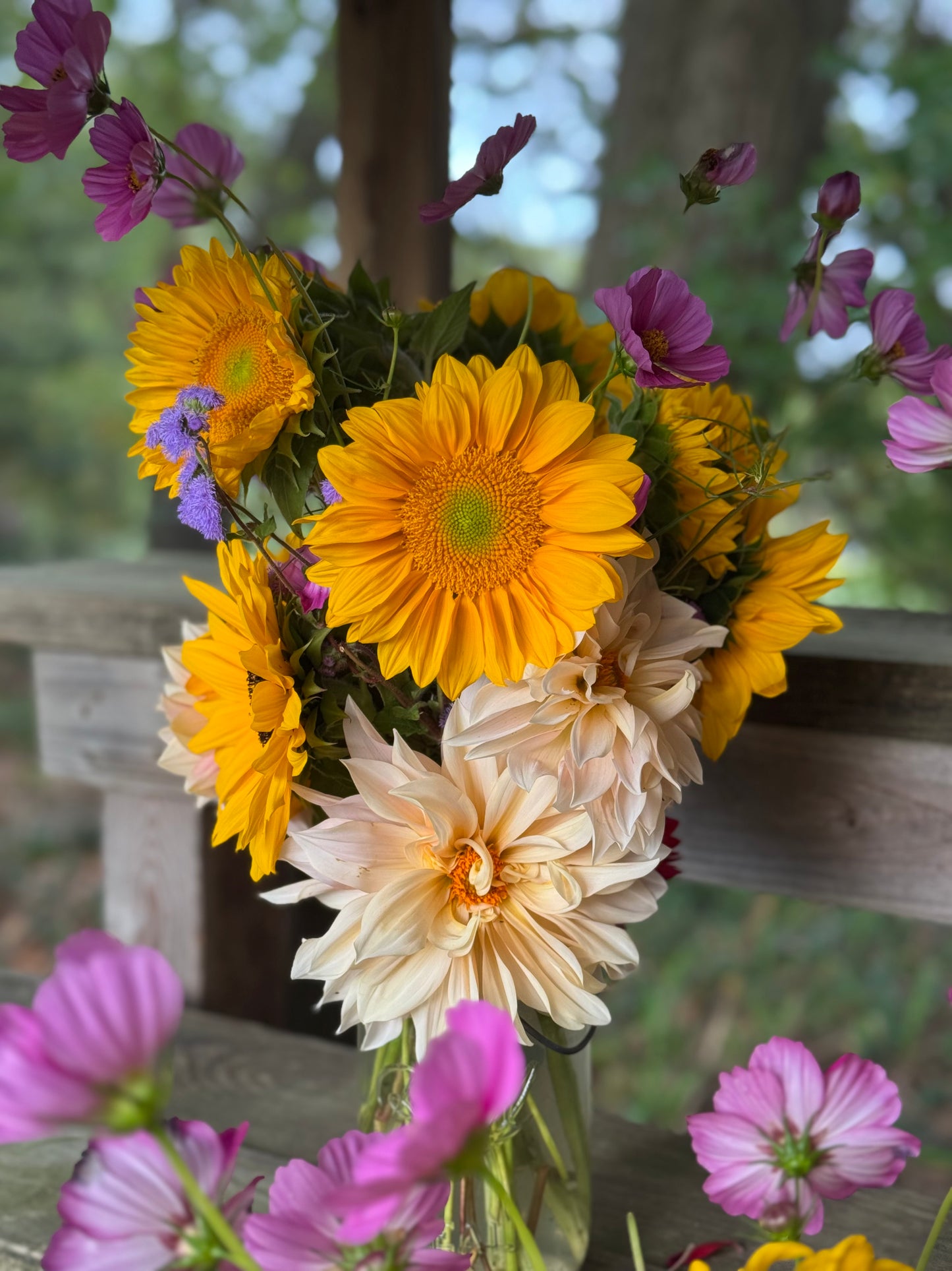 Mason Jar Bouquet Workshop