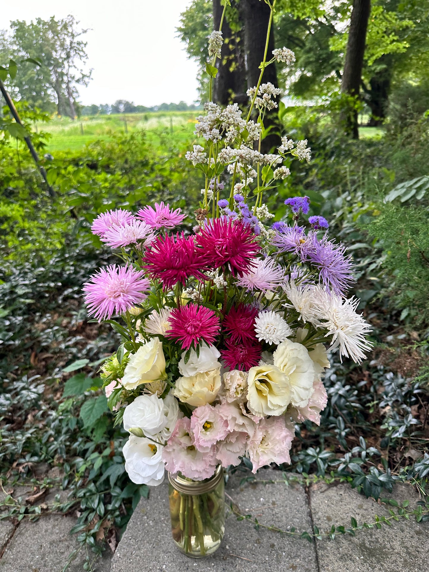 2025 Assorted Cut Flower Bouquet Share