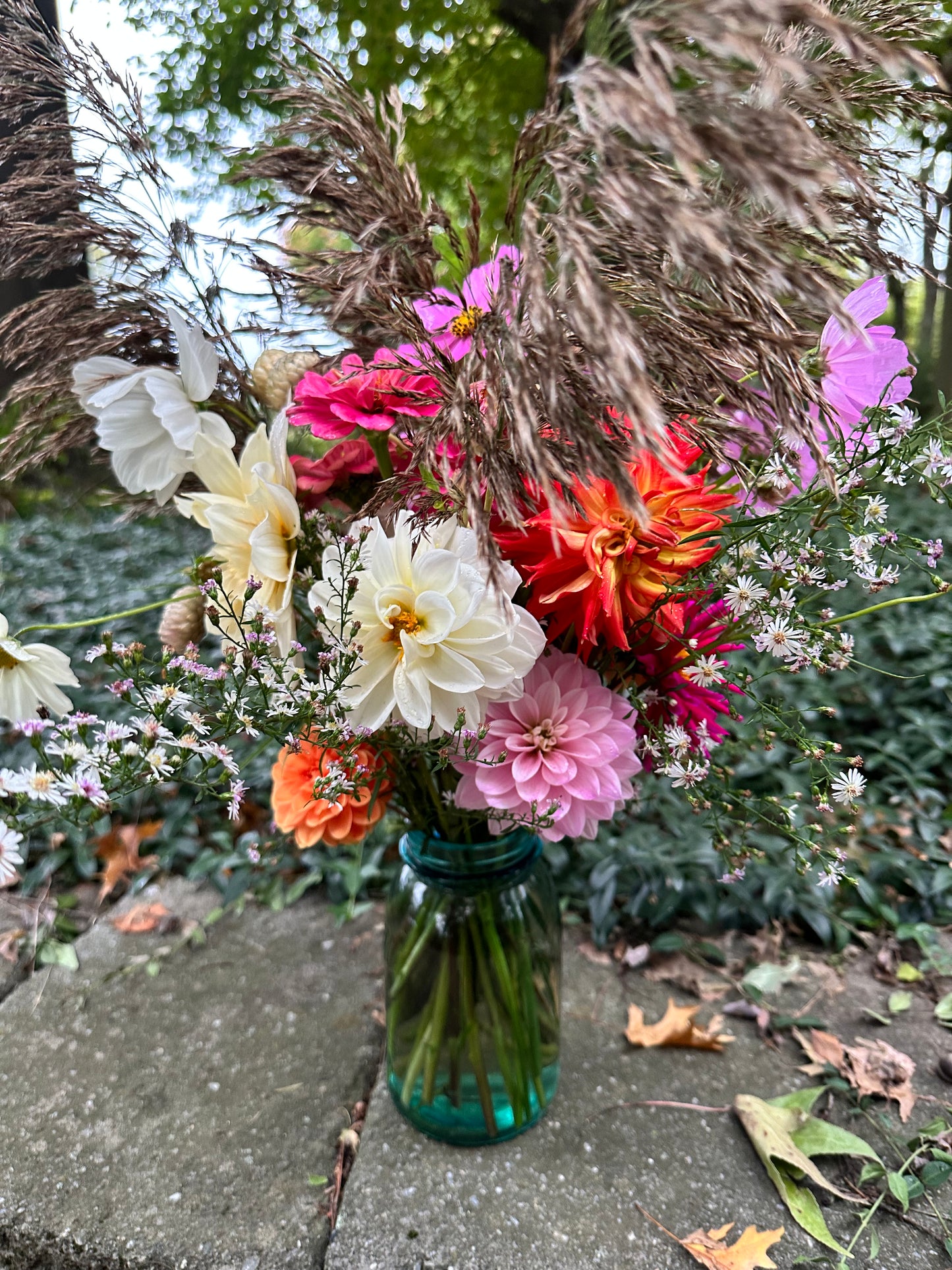 2025 Assorted Cut Flower Mason Jar (Included) Share
