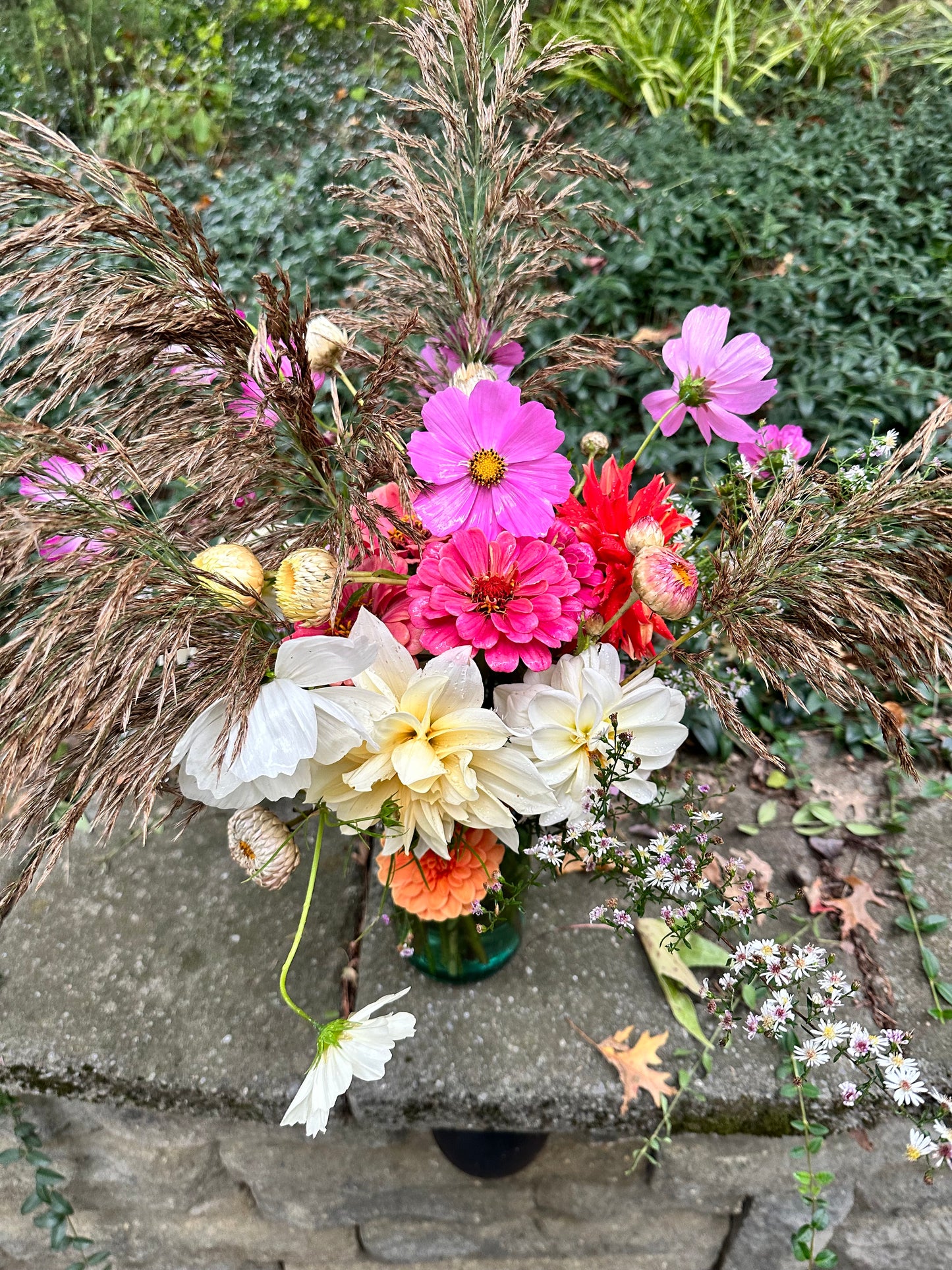 2025 Assorted Cut Flower Mason Jar (Included) Share