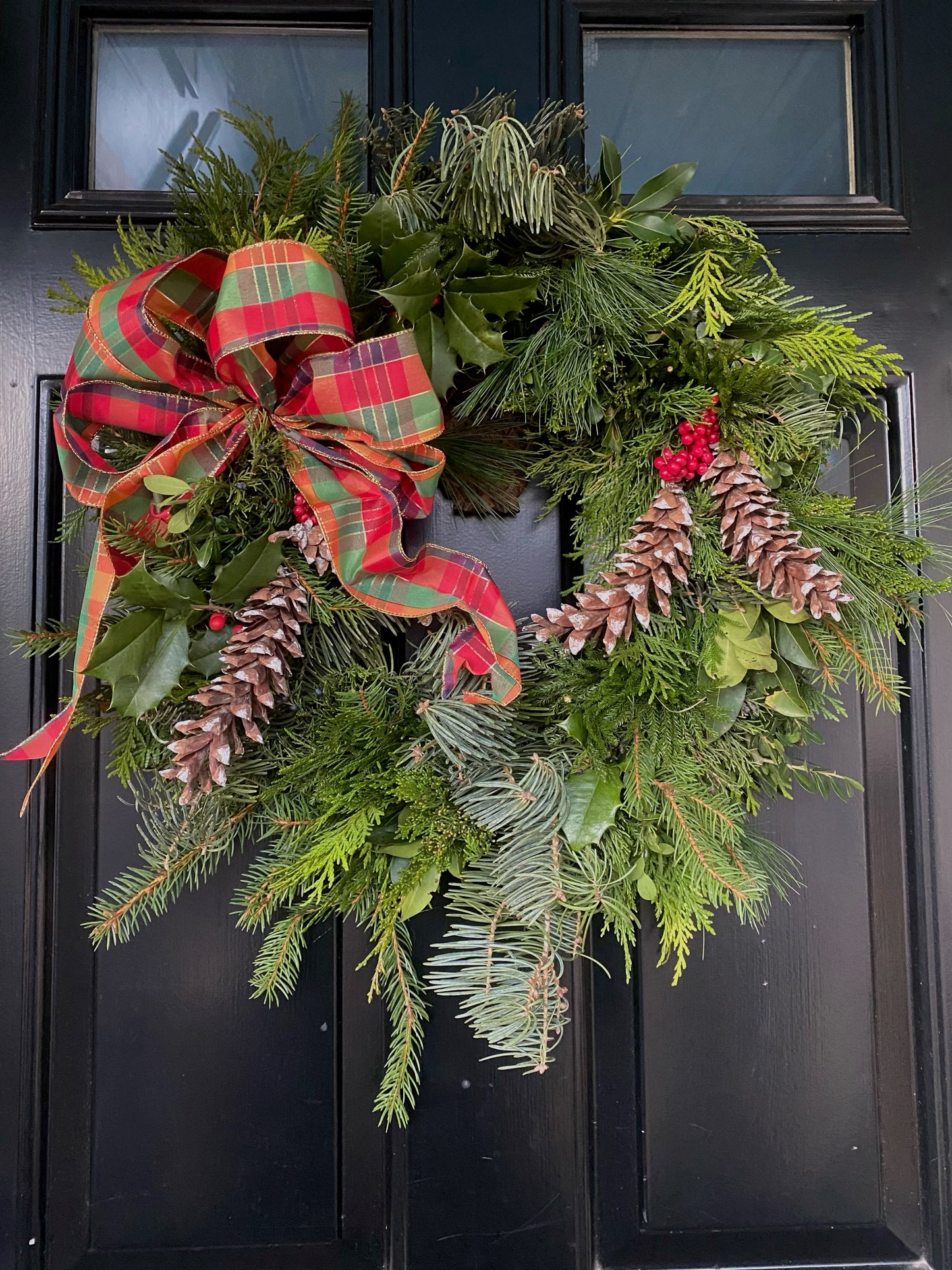 Holiday Wreath - Local NJ Pick Up