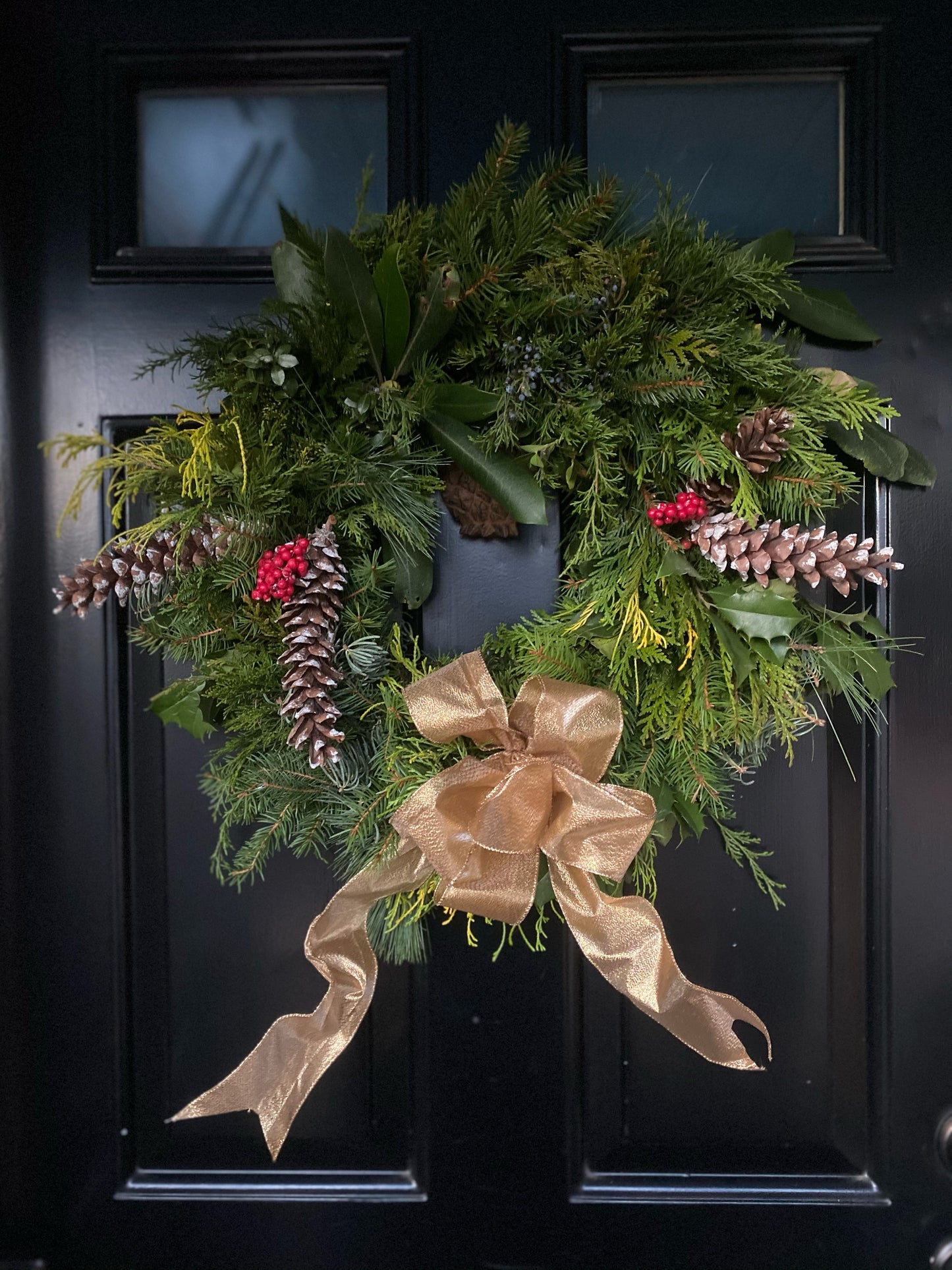 Holiday Wreath - Local NJ Pick Up