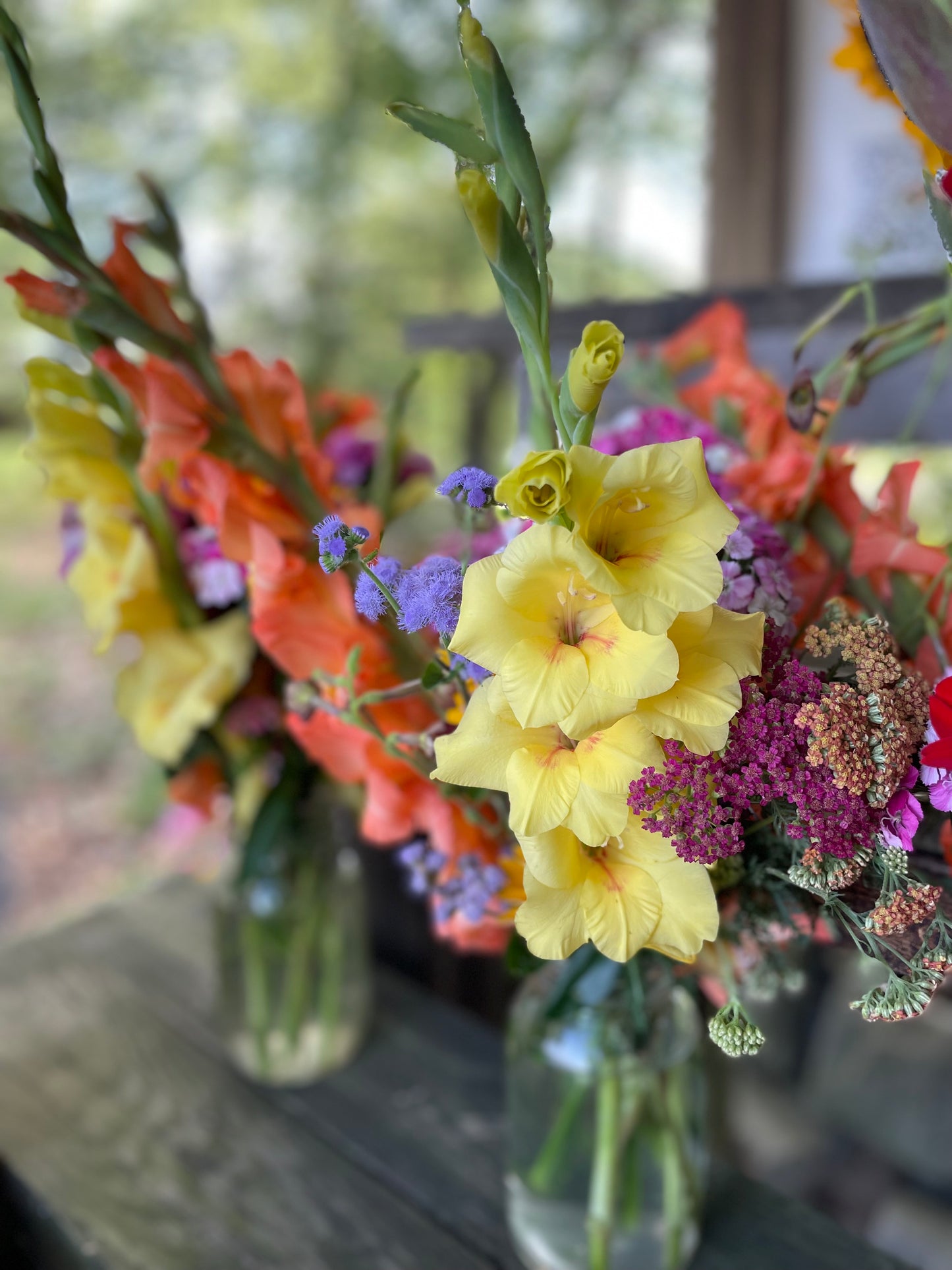 2025 Assorted Cut Flower Mason Jar (Included) Share