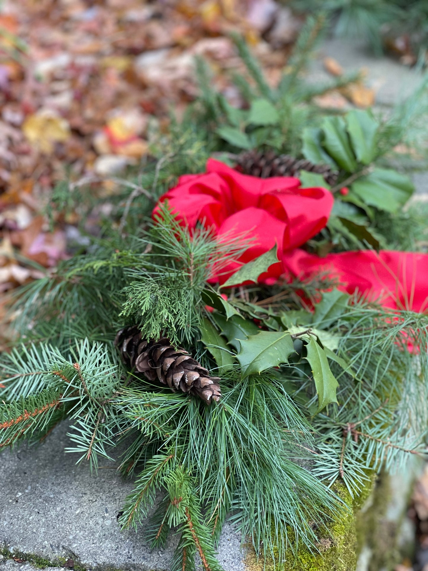 Holiday Grave Blanket - Local NJ Pick Up PREORDER
