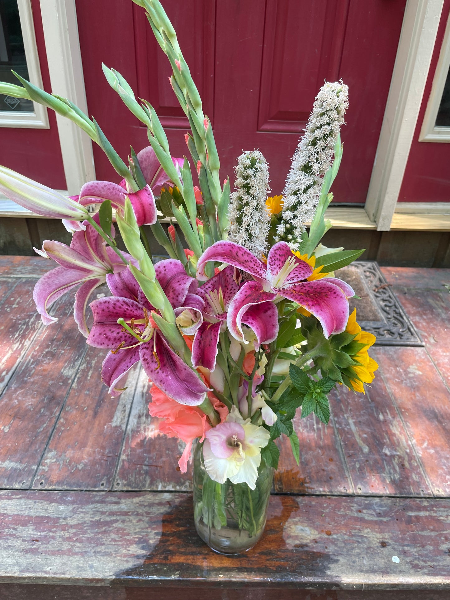 Fresh Assorted Bouquet - Ward's Farm NJ Pick Up