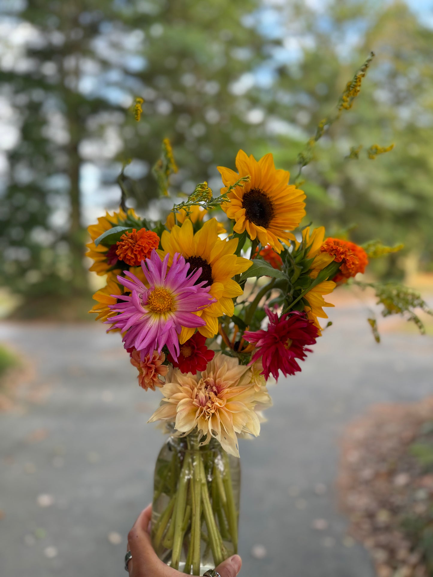 Fresh Assorted Bouquet - Ward's Farm NJ Pick Up