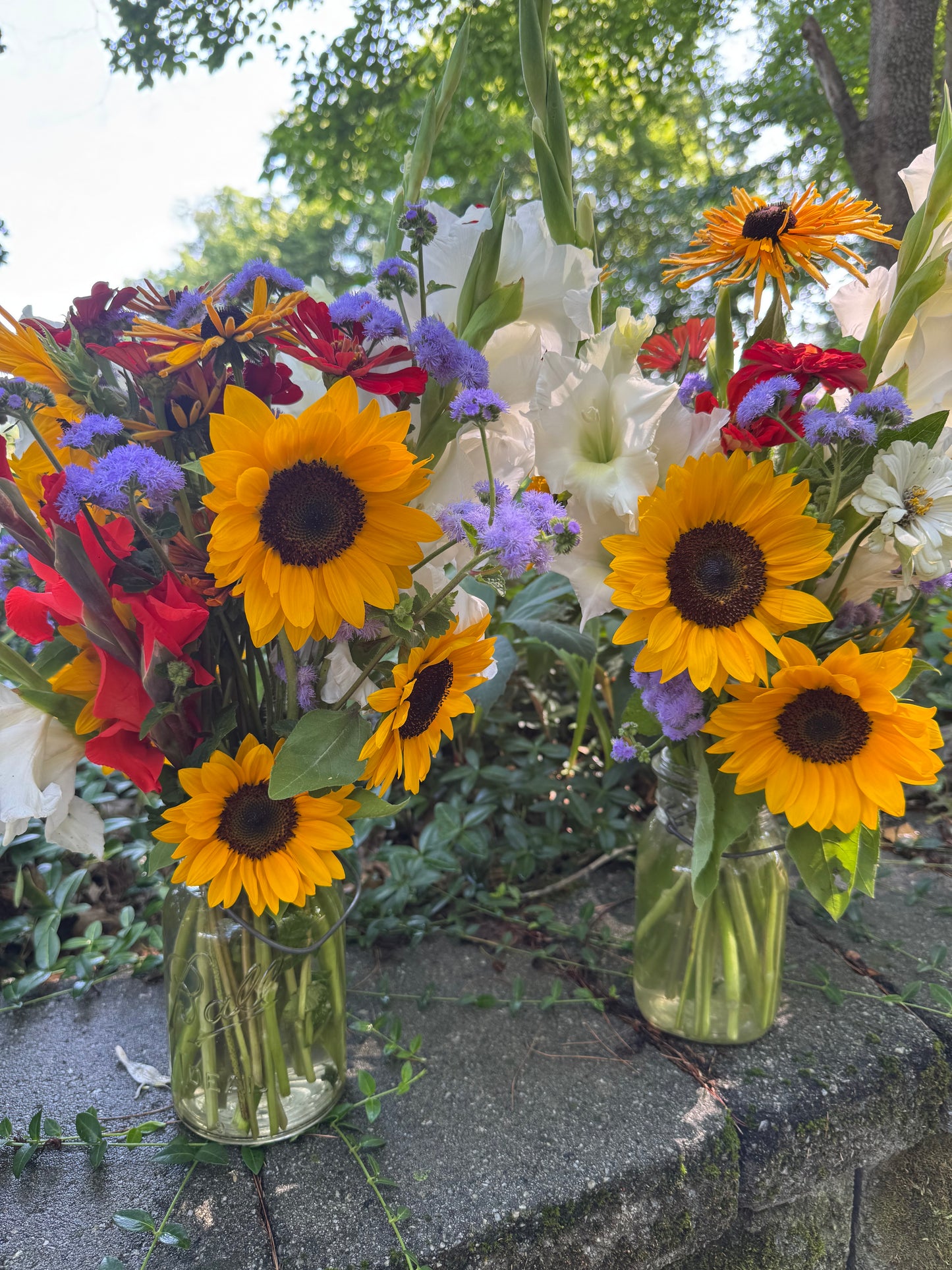 2026 Assorted Cut Flower Mason Jar (Included) Share