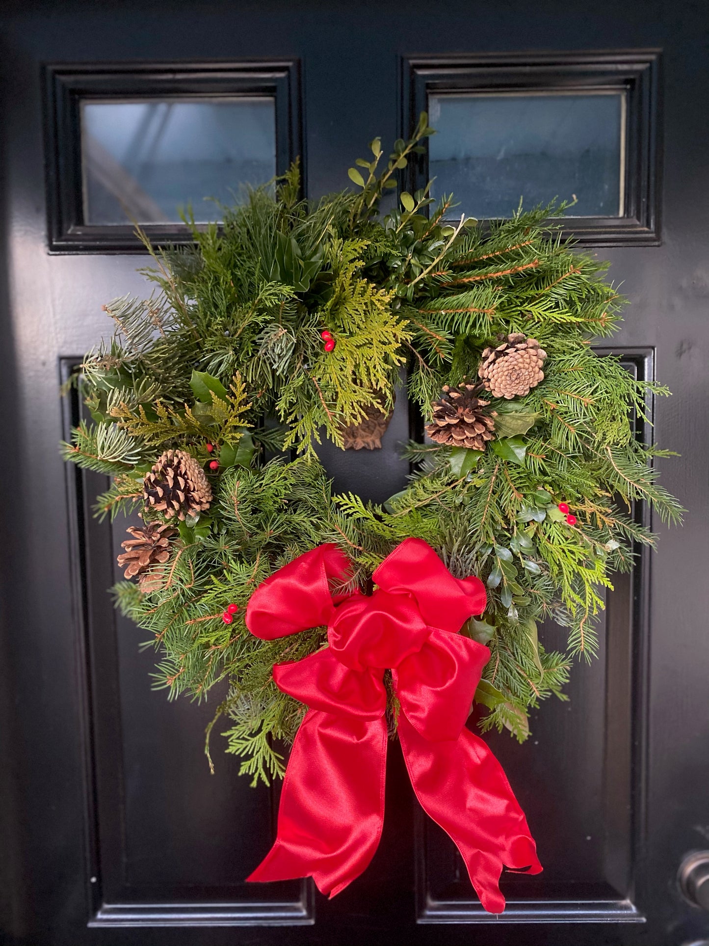 Holiday Wreath - Local NJ Pick Up