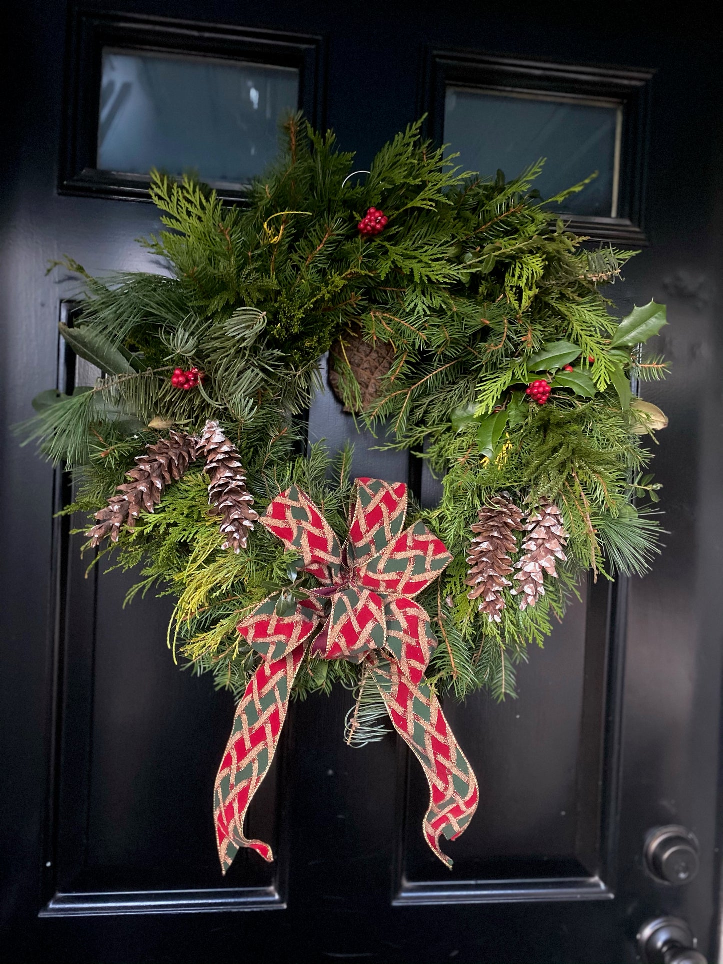 Holiday Wreath - Local NJ Pick Up