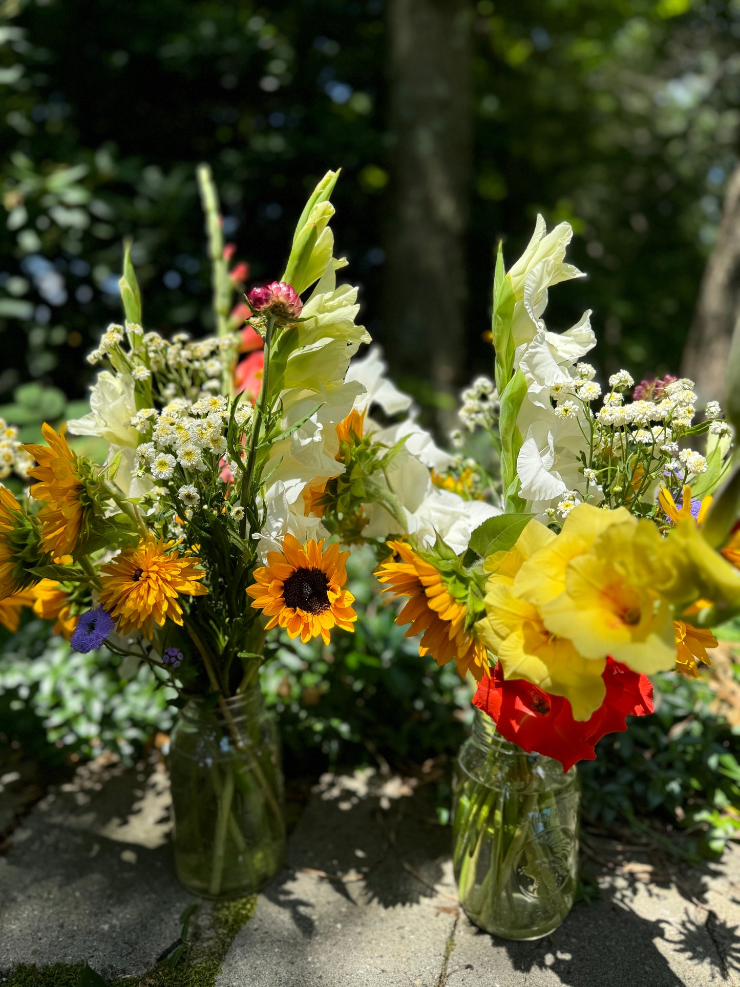 2025 Assorted Cut Flower Mason Jar (Included) Share