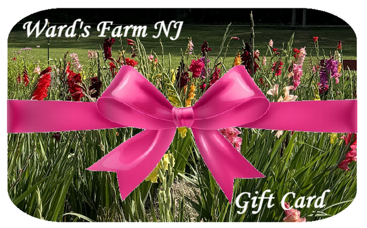 Ward's Farm NJ Gift Card